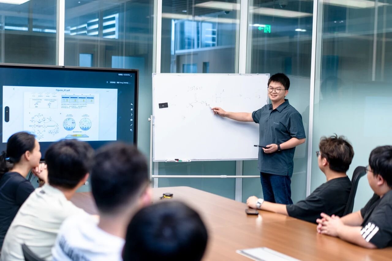 Group meeting discussion
